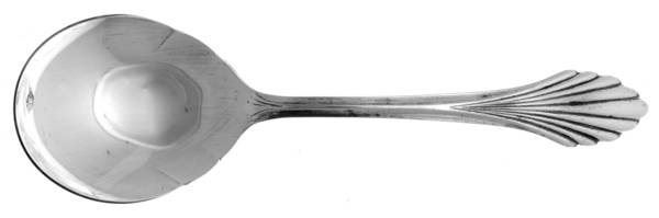UNF1211 (Silverplate) Solid Smooth Casserole Spoon