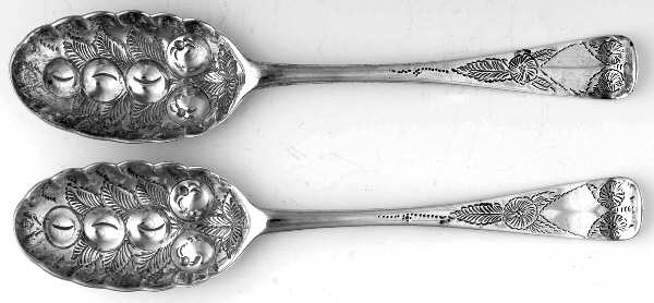 Ireland Sterling Flatware by Unknown Mfg Silver
