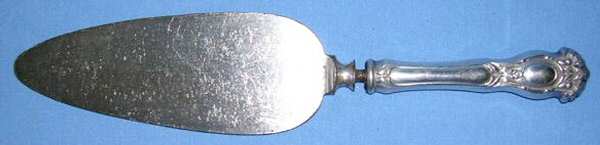 UNF1213 (Sterling) Pie Server with Silverplate Blade