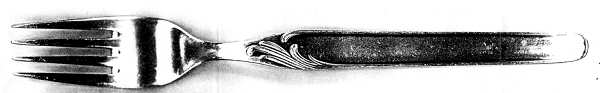 UNF1215 (Silverplate) Fork