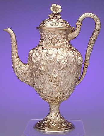 Repousse Style (Sterling Hollowware) Teapot