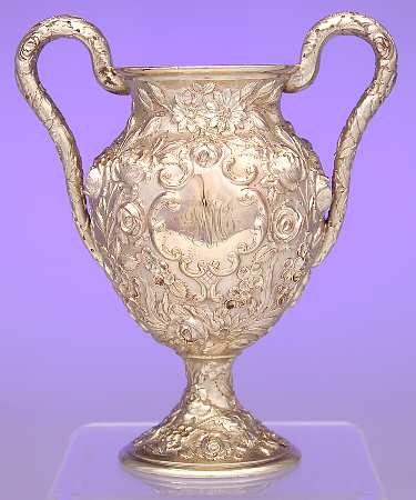 Repousse Style (Sterling Hollowware) Waste Bowl