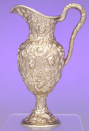 Repousse Style (Sterling Hollowware) Creamer