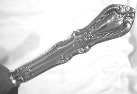 UNF1877 (Sterling) Pie & Cake Server with Stainless Blade