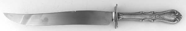 UNF1877 (Sterling) Large Stainless Blade Roast Carving Knife