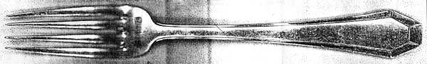 UNF1217 (Silverplate) Fork