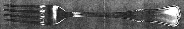 90-4 (Silverplate) Fork