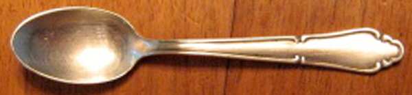 UNF1220 (Silverplate) Demitasse Spoon