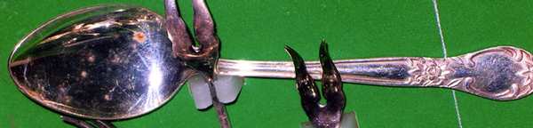 UNF1224 (Silverplate) Teaspoon