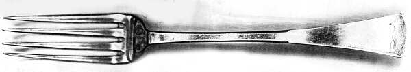 800-94 (Sterling) Fork
