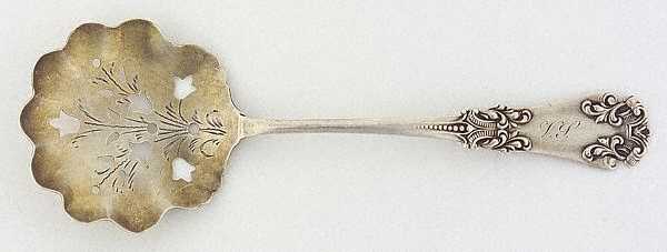 UNF744 (Sterling) Bon Bon Spoon Bright Cut