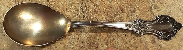 UNF745 (Sterling, 1899) Sugar Spoon