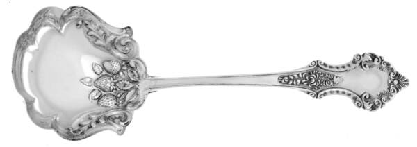 UNF745 (Sterling, 1899) Solid Piece Cream Ladle