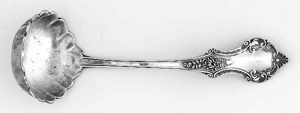 UNF745 (Sterling, 1899) Ladle-Cream/Solid Piece-Small