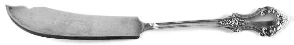 UNF745 (Sterling, 1899) Flat Handle Master Butter Knife