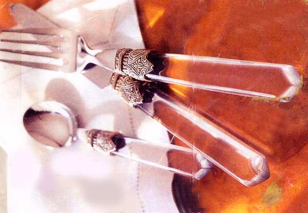 Tosca (Silverplate) Fork