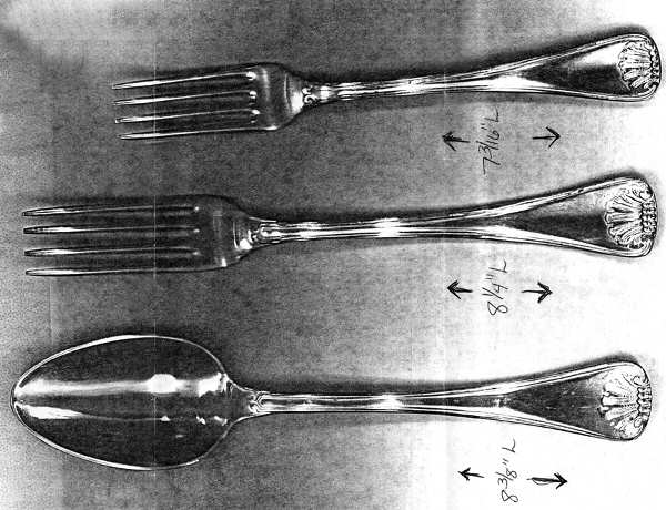 800-96 (Sterling) Fork