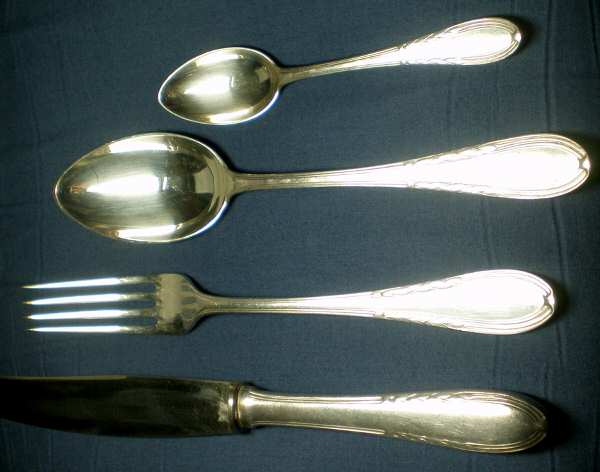 UNF1879 (Silverplate) Fork