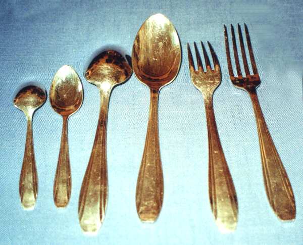 UNF748 (Silverplate) Fork