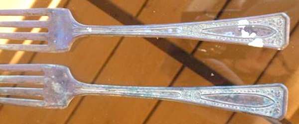 UNF1881 (Nickel Silver) Fork