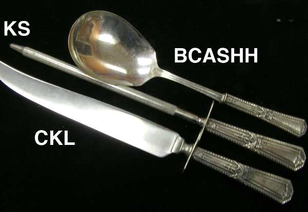 UNF1234 (Sterling) Hollow Handle Berry/Casserole Spoon
