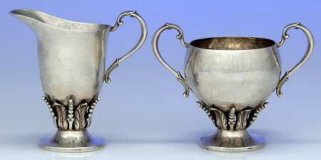850 (Sterling, Hollowware) by Unknown Manufacturer