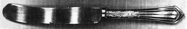 UNF1235 (Sterling) Old French Hollow Knife