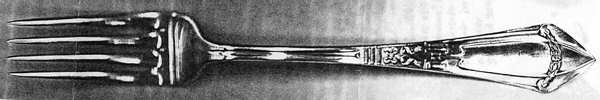 UNF1235 (Sterling) Fork