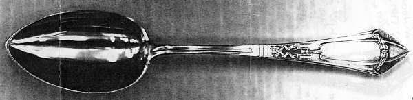 UNF1235 (Sterling) Tablespoon (Serving Spoon)