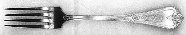 800-98 (Sterling) Fork