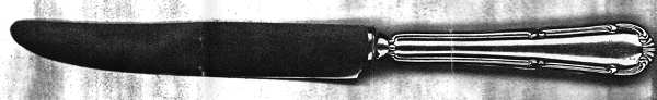 800-99 (Sterling) New French Hollow Knife