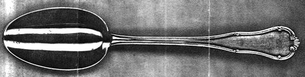 800-99 (Sterling) Tablespoon (Serving Spoon)