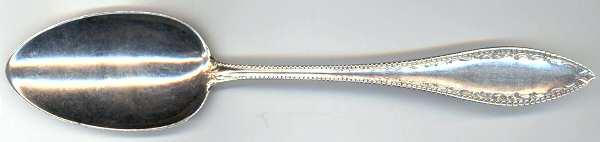INS586 (Sterling) Tablespoon (Serving Spoon)