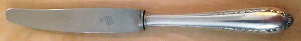 UNF750 (Silverplate) Modern Hollow Knife