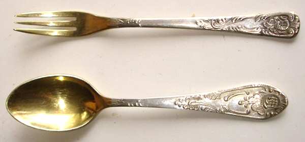 UNF751 (Silverplate) Teaspoon
