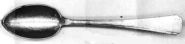 800-101 (Sterling) Teaspoon