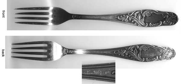 UNF1239 (Silverplate) Fork