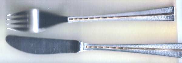 UNF1240 (Stainless) Fork