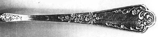 800-102 (Sterling) by Unknown Mfg Silver