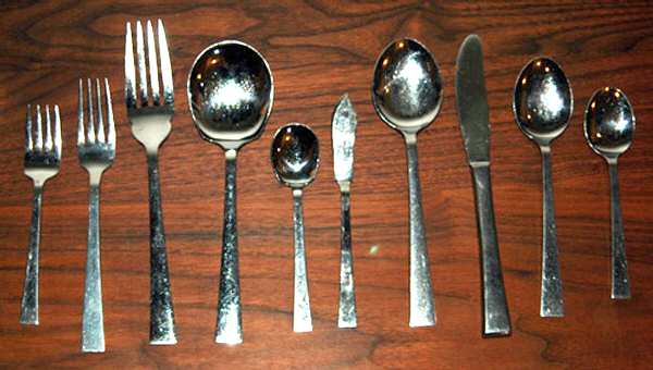 UNF1243 (Stainless) Individual Salad Fork