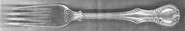 UNF1882(Silveplate) Fork
