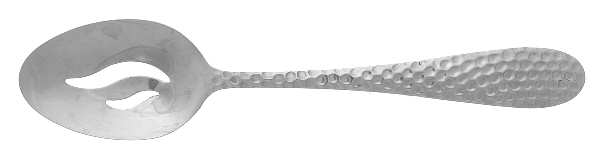 UNF1245 (Stainless) Pierced Tablespoon (Serving Spoon)