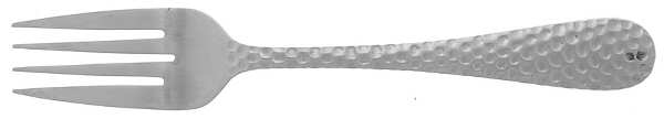 UNF1245 (Stainless) Individual Salad Fork