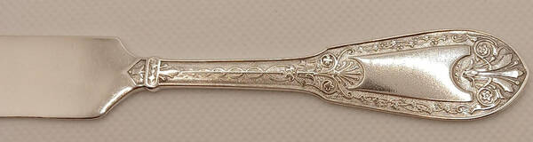 UNF1247 (Sterling) Flat Handle Butter Spreader
