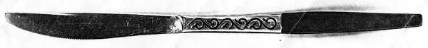 UNF1249 (Stainless) Modern Solid Knife