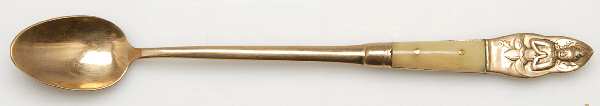 UNF1883 (Brass) Iced Tea Spoon