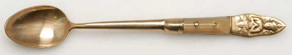 UNF1883 (Brass) Demitasse Spoon