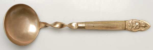 UNF1883 (Brass) Solid Soup Ladle
