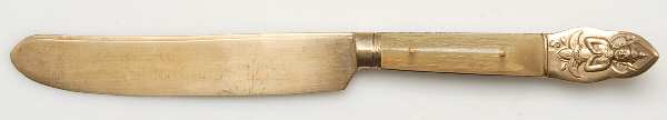 UNF1883 (Brass) New French Hollow Knife