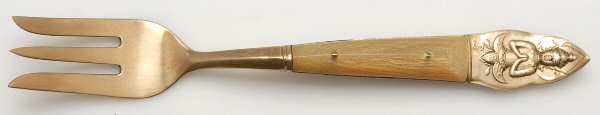 UNF1883 (Brass) Individual Salad Fork